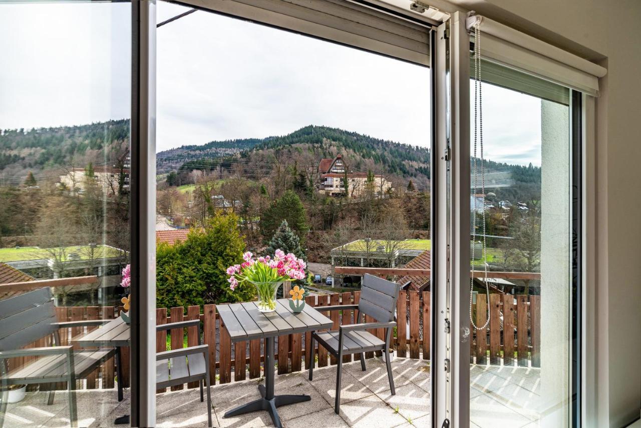 Appartamento Vogtshaus Gernsbach Esterno foto