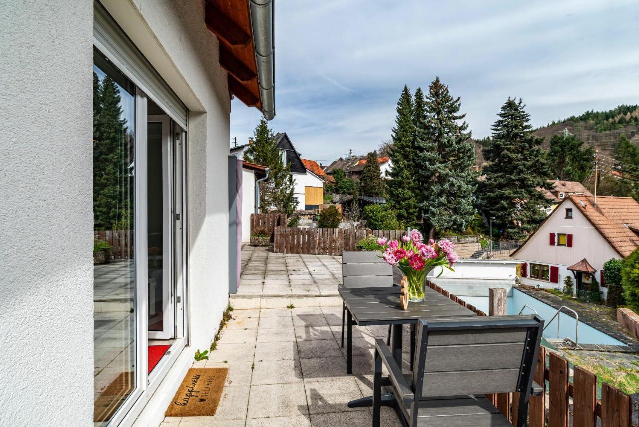 Appartamento Vogtshaus Gernsbach Esterno foto