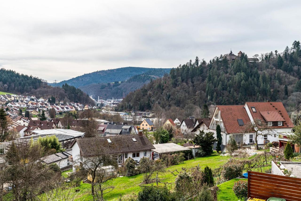 Appartamento Vogtshaus Gernsbach Esterno foto